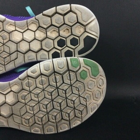 Nike Free 5.0 - Women's Size 8 - Dark Purple -Running/Jogging Shoes - 642199-502 - Picture 8 of 9
